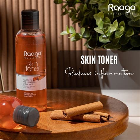 Raaga Professional Skin Toner With Lotus & Cinnamon | Buy Now — Cavinkart