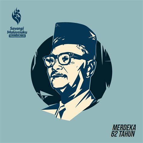 Tunku Abdul Rahman Drawing