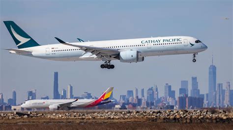 Cathay inspects A350 fleet after engine component failure - Latest News