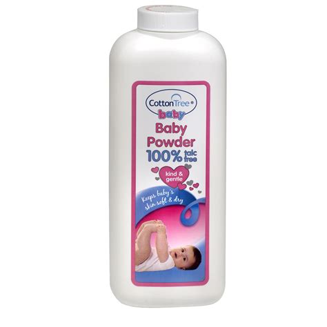 £1.00 TALC FREE BABY POWDER 280G (12) - Greenheys Sundries