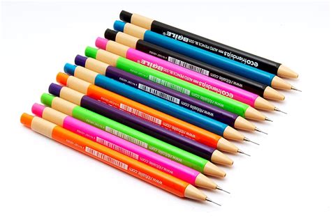 Ledos Set Of 12 Baile ecofriends 0.5 Mechanical Pencils For Kids School ...
