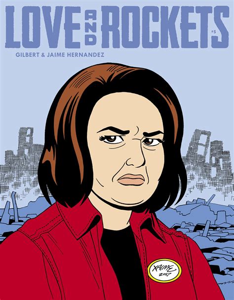 Love & Rockets #5 - The Comics Journal