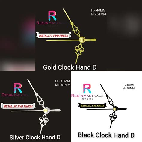 Clock Hand – Resinhastkala Store