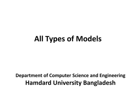 Image result for 6 Types of Simulation Models