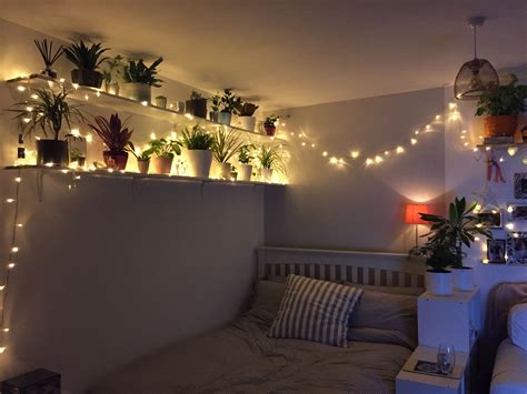 Fairy Lights In Bedroom