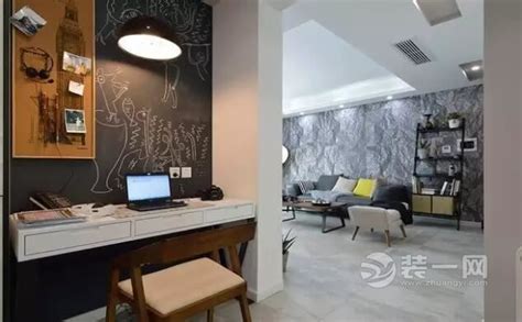 和平壹号-127平米公寓地中海风格-谷居家居装修设计效果图