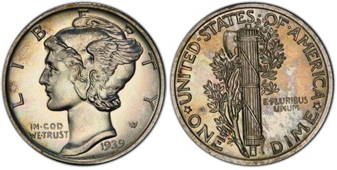 How Much is an 1939 Dime Worth? (Price Chart)