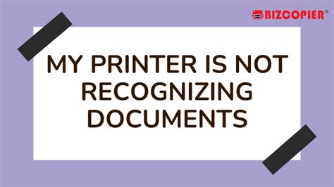 Image result for My Computer Is Not Recognizing My Printer