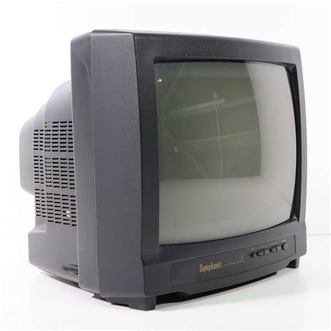 Symphonic ST413B 13" Personal Television CRT TV