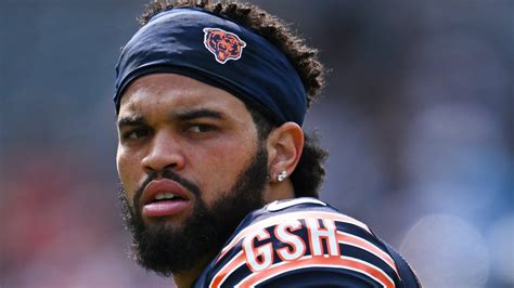 Bears QB Caleb Williams Reveals Injury, Offers Update