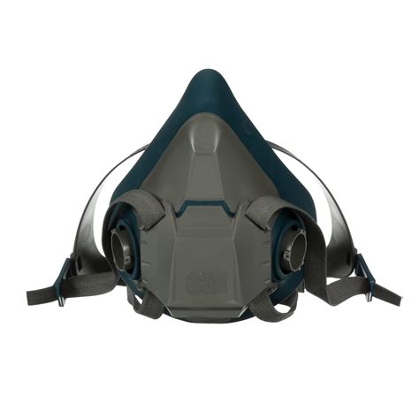 3M Rugged Comfort Half Facepiece Reusable Respirator 6501/49487, Small ...