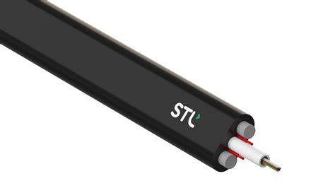 STL Drop Lite | Single Jacket Flat OFC | STL NOVA SM G.657.A1 and G.65 ...