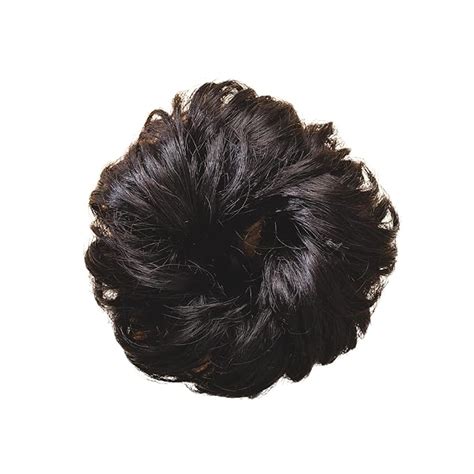 Hair Originals 100% Human Hair Messy Bun Scrunchie For Girls And Women ...