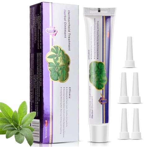 Hemorrhoid Cream Hemorrhoid Treatment Herbal Ointment Fissure Ointment ...
