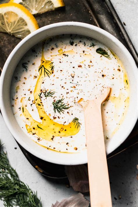 Creamy Yogurt Dill Sauce for Salmon (Easy & Delicious!)
