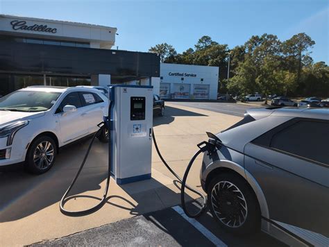 Dale Earnhardt Cadillac Buick GMC | Tallahassee, FL | EV Station