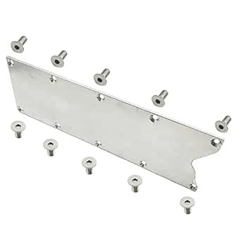 for LS Gen 3 Aluminum Valley Pan Cover Plate for Chevy 5.7L LS1 LS6 V8 ...