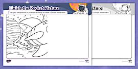 Design a Space Rocket Activity Sheet