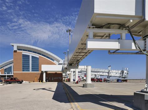 Midland International Air and Space Port (MAF) Terminal Building ...