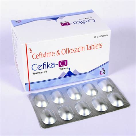 CEFIKA-O Tablets Erika Remedies