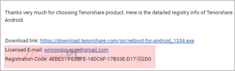 Tenorshare Registration Code 的图像结果