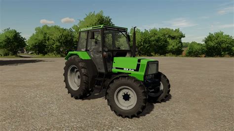 Deutz DX 3.65 v1.0 FS22 Mod | Farming Simulator 22 Mod