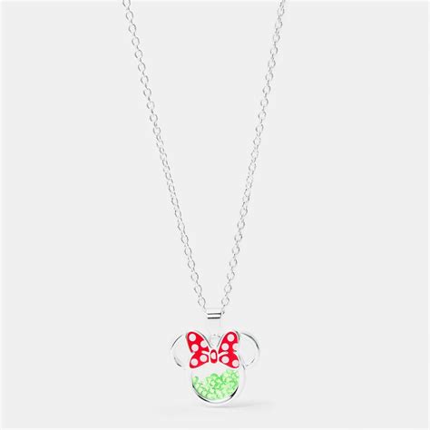 Minnie Mouse | Kids' Mini Pendant Necklace | Pendant Necklaces | Watchshop