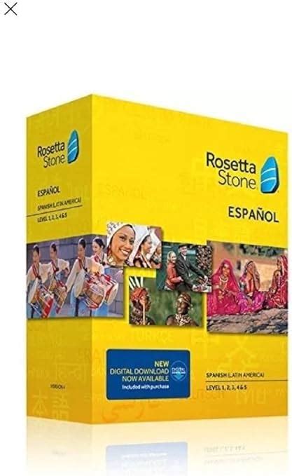 Rosetta Stone Espanol 的图像结果