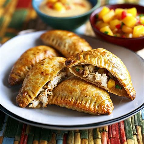 Jerk Chicken Empanadas: Fusion of Caribbean and Spanish Flavors - Mika ...