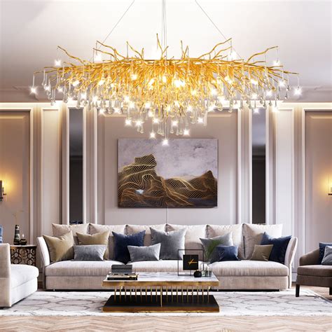 Modern Chandeliers For Living Room | Cabinets Matttroy