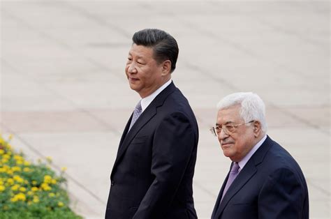 Xi: China willing to help foster Palestinian peacemaking with Israel | Reuters