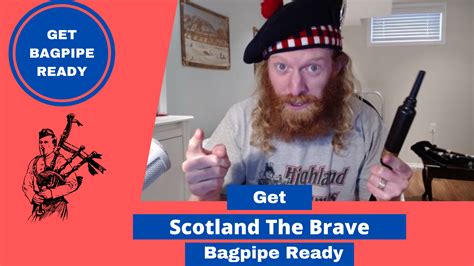 Scotland The Brave Bagpipes