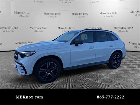 New 2025 Mercedes-Benz GLC SUV in Knoxville #TS424 | Mercedes-Benz of Knoxville