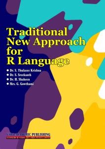TRADITIONAL NEW APPROACH FOR R LANGUAGE: Buy TRADITIONAL NEW APPROACH ...