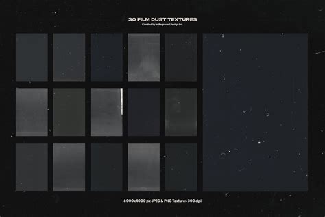 Film Dust Texture
