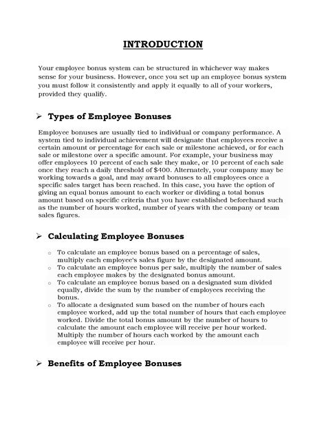 Sample Documents – Corporate HR Tools