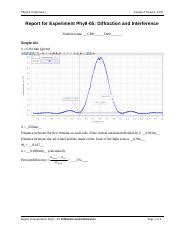 Image result for Interference of Light Lab Report