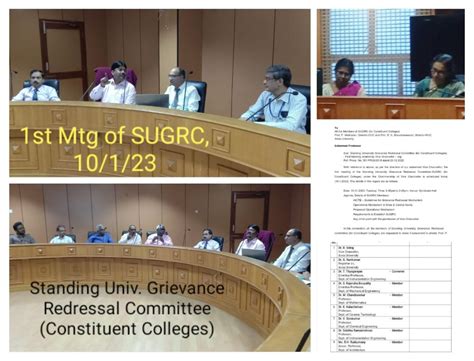 Grievance Redressal Cell