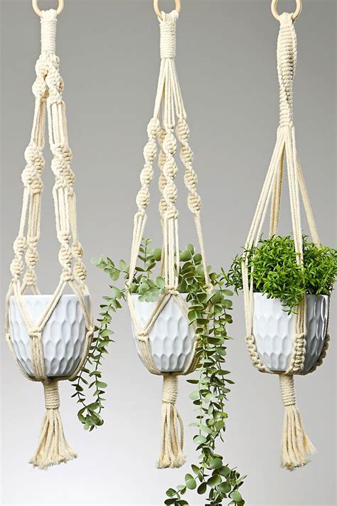 Image result for Macrame Plant Hanger Tutorial