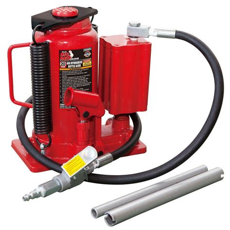 how to bleed air from hydraulic jack