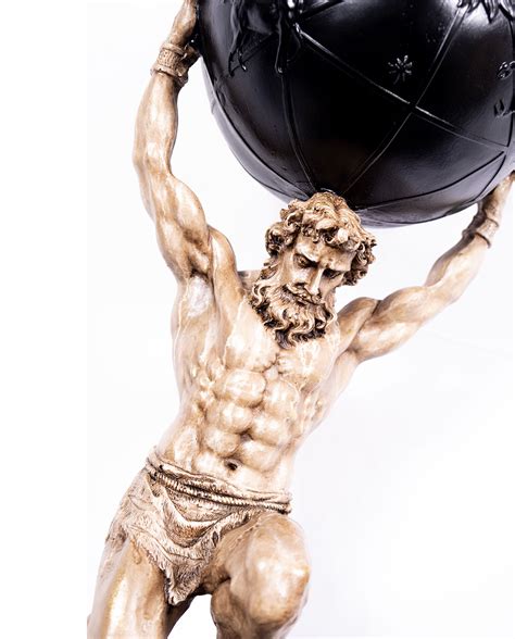 Atlas Greek God Statue