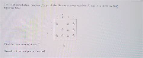 Image result for Joint Distribution Function