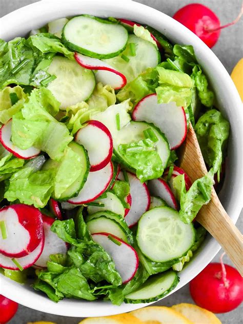 Lettuce And Vegetable Salad Recipes at Anna Dutton blog