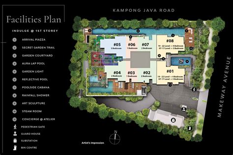 4 Bedroom Condo Floor Plans