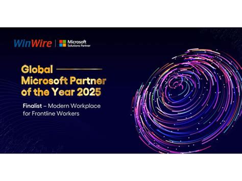 WinWire Named Finalist in the 2025 Microsoft Partner of the Year Awards ...