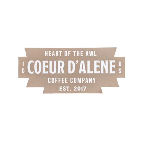 Coeur d'Alene Coffee Co Stickers - Coeur d' Alene Coffee Co.
