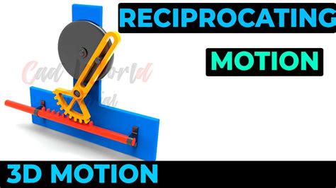Image result for Reciprocating Motion Using Magnets