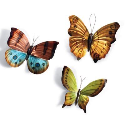 Brilliant Butterflies Wall Art | Frontgate