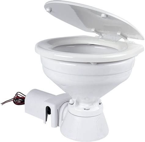 Caravan Boat Yacht Electric Marine Compact Toilet 12v Manufacturer ...