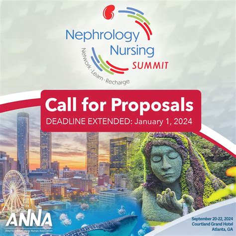 #callforproposals #nephrology #nursing #conference | American Nephrology Nurses Association (ANNA)